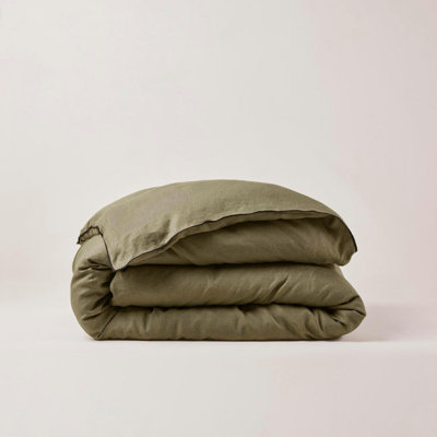 Carlina Solid Colour Duvet Cover