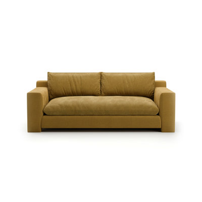 Caracole Devon Sofa Camel In Brown