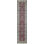 Wool Oriental Area Rug in Rust