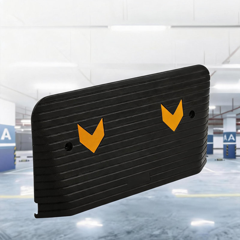 DEXSO Foldable L Threshold Ramp, 35.5*18*3 inches