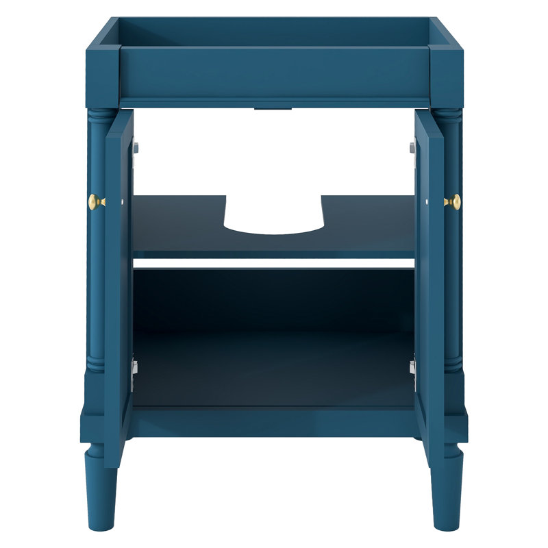 Base de meuble-lavabo simple 23,5 po seulement