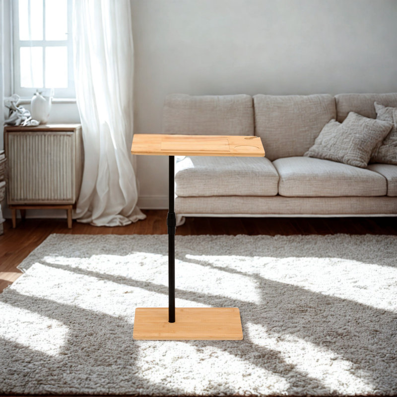 Table d'appoint Couch Tray, Rectangle et rectangle