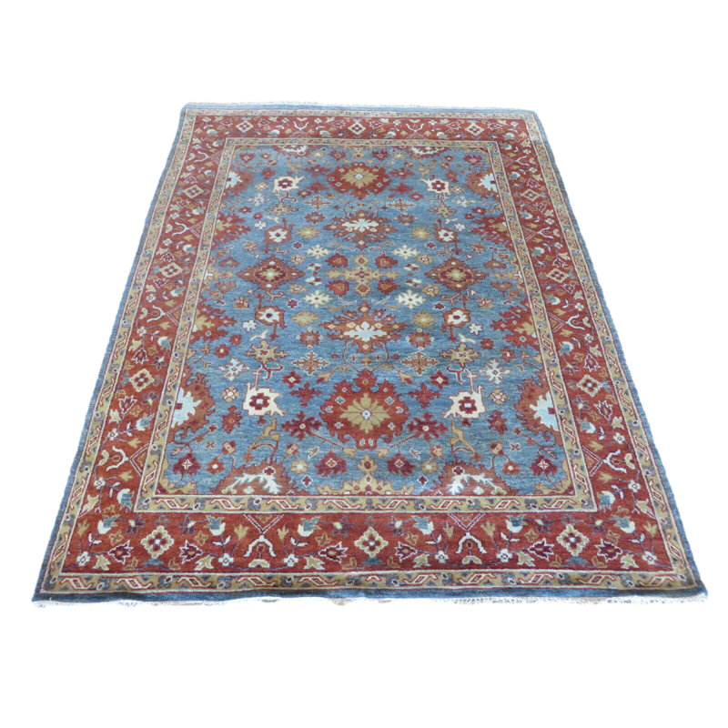 Delpino One-of-a-Kind 8'1" X 10'4" Wool Area Rug