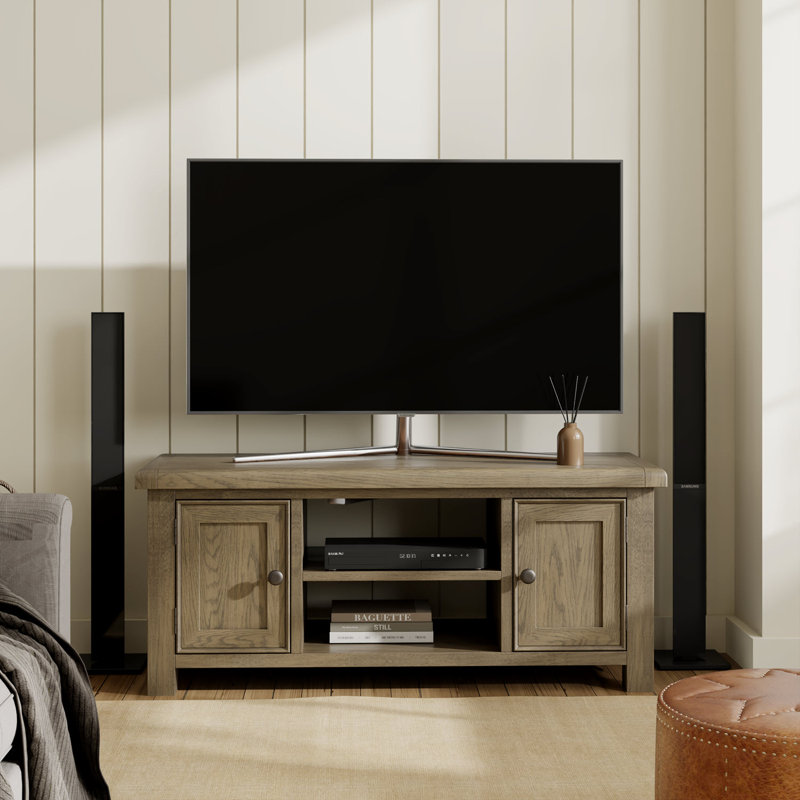 Columbia Unfinished TV Stand for TVs up to 50"