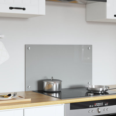 Kitchen Backsplash Tempered Glass