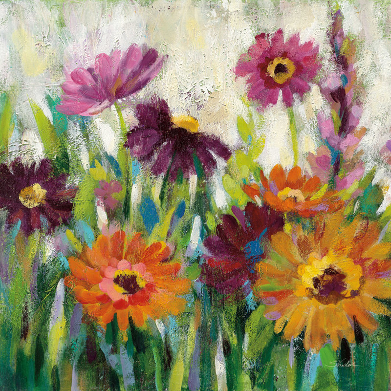 Bijou marguerite Gerbera II par Silvia Vassileva, H 12 po x l 12 po x P 1,25 po