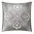 Prestyn White/Gray Microfiber 7 Piece Comforter Set-528618531