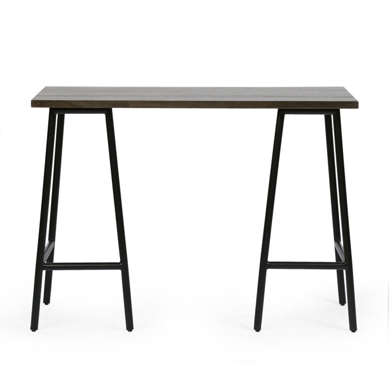Console à matériaux mixtes