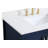Scottsbluff 36'' Single Bathroom Vanity with Engineered Marble Top-262067251