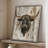 ANIMALS Series DVIII Framed Print - Solid Wood