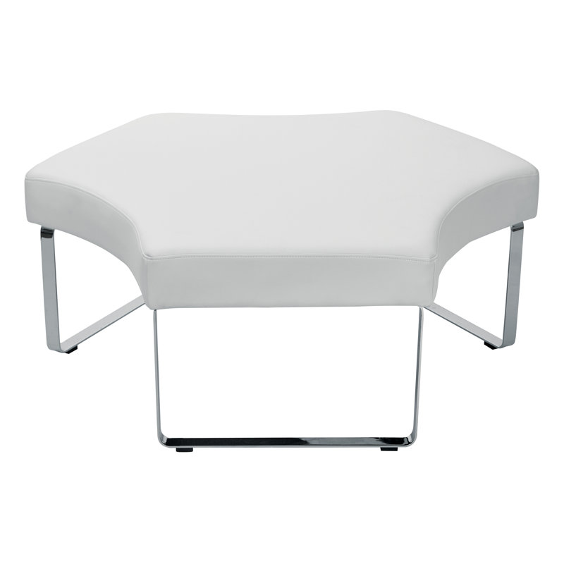 Banc à trois places Miquelle, Neige