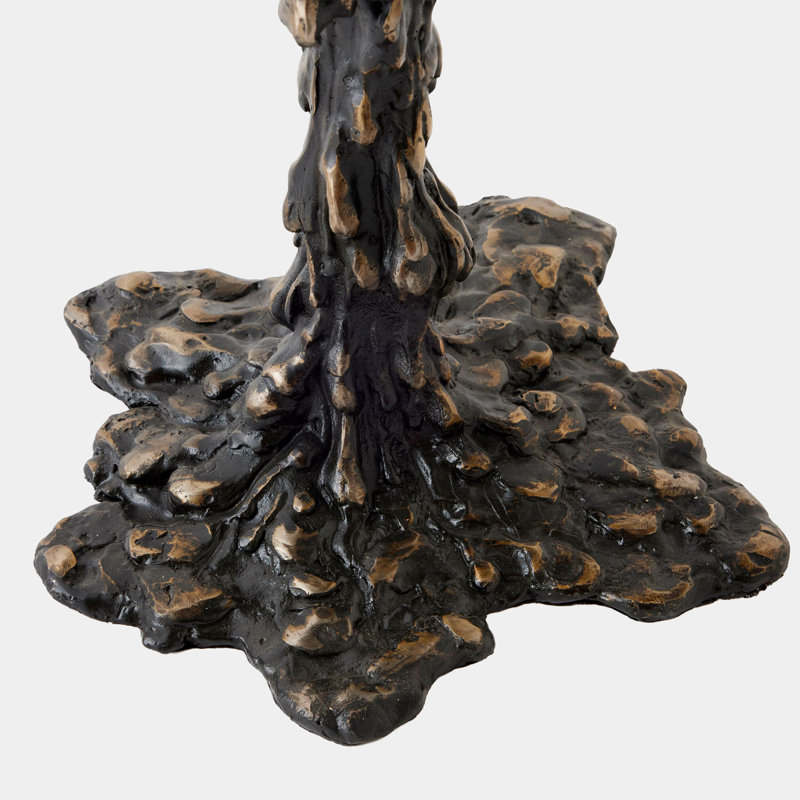 Melting Marble End Table