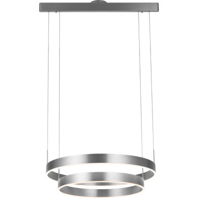 Hamdy 2 - Light Aluminum Dimmable LED Geometric Chandelier