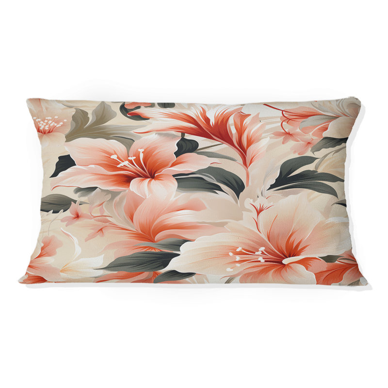 Coussin en polyester Delicate Neutrals