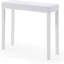 Console moderne Amy pour le salon - blanc