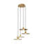 Eaves 4 - Light LED Pendant-1322248196
