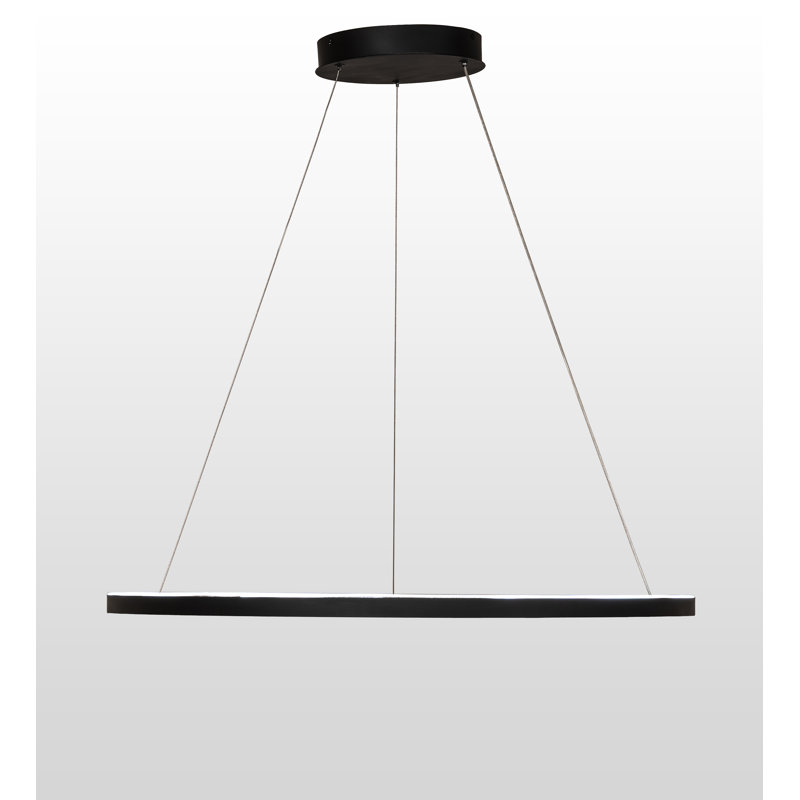1 - Light LED Pendant