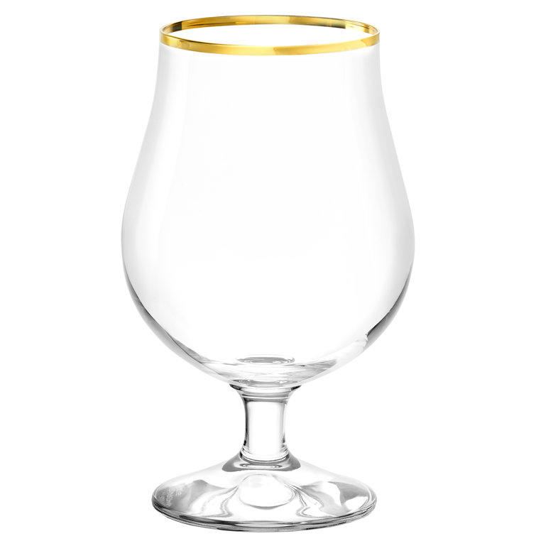 Spiegelau 4 - Piece 24.7oz. Lead Free Crystal Pilsner Glass