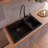 33.88'' L Double Bowl Granite Kitchen Sink-20524774