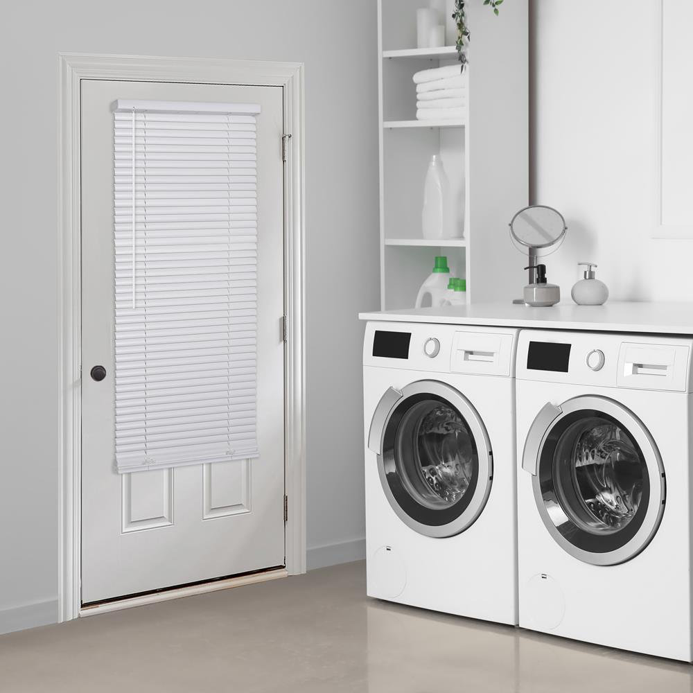 1 inch Room Darkening Magnetic Horizontal/Venetian No Tool Mini Blind Symple Stuff Blind 