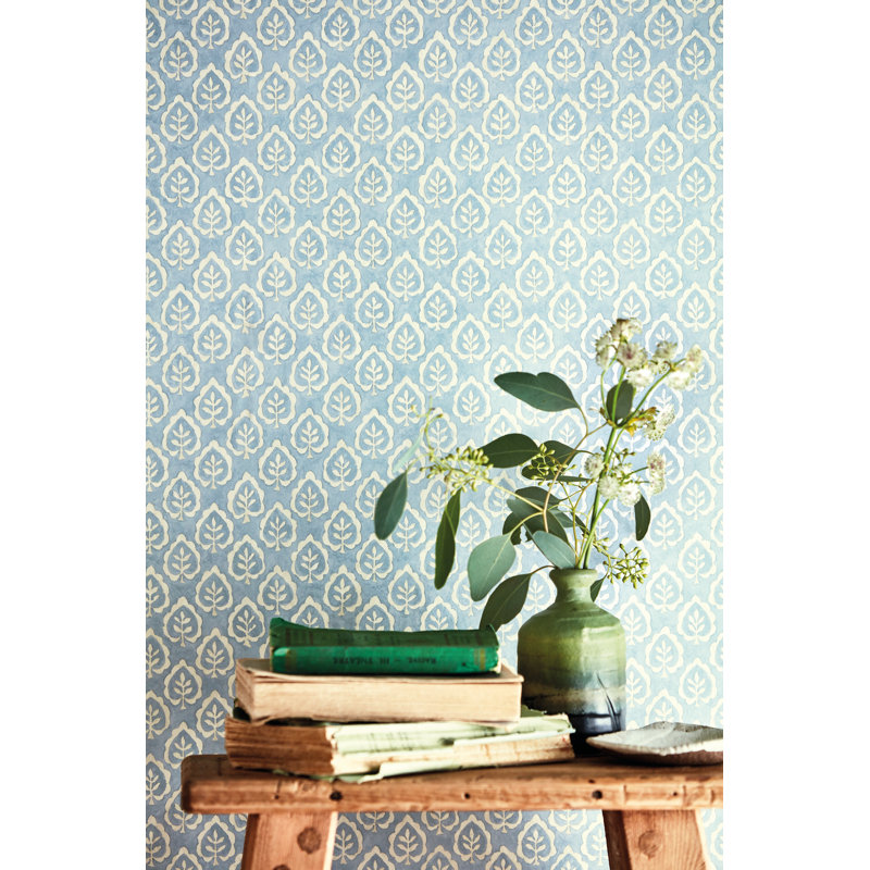 Fencott Wallpaper, Cream