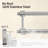 KES Anti Wobble Free Standing Towel Rack with 3X Thicker Weighted Natural Marble Base, 2-TierKES Anti Wobble Free Standing Towel Rack with 3X Thicker Weighted Natural Marble Base, 2-Tier Towel Stand Brushed Steel