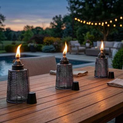Torches Tiki Citronella