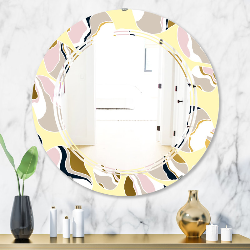 Miroir mural Triple C River Stones, H 31,5 po x l po