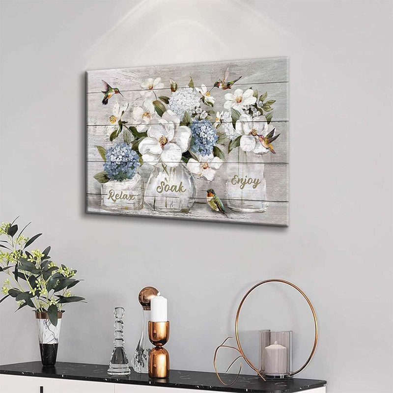 Wrapped Canvas Print, 30 cm H x 40 cm W