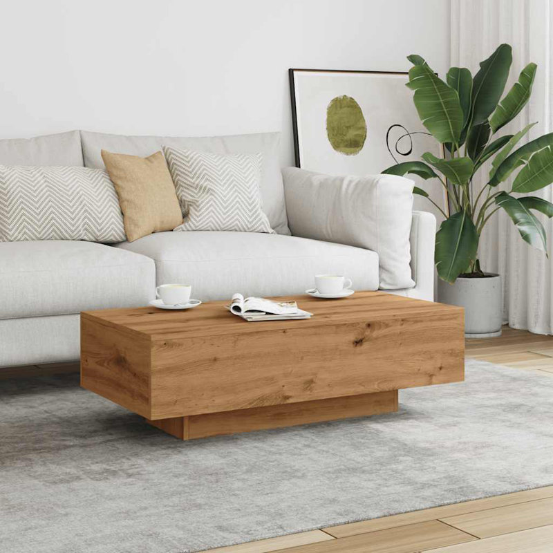 Odea Frame Coffee Table, Artisan oak