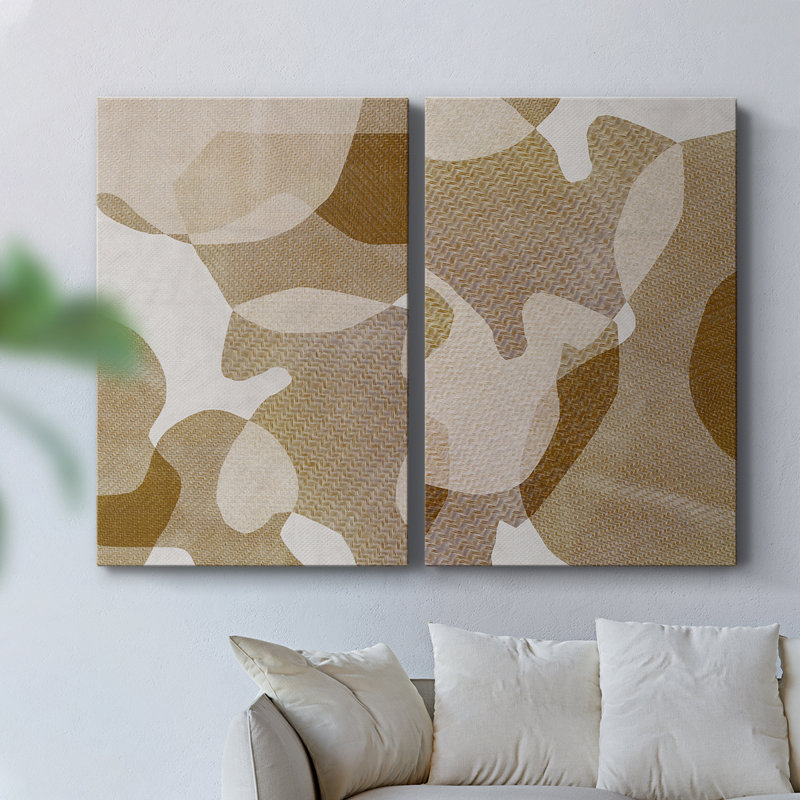 Texture Desert I-Premium Gallery Wrapped Canvas -Ready to Hang