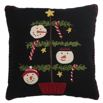 Reversible Throw Pillow