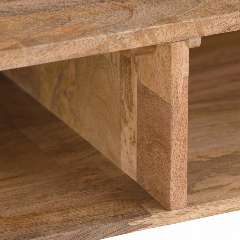 Console Sofa Table - Natural