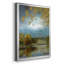 Golden Leaves - Peinture sur toile encadrée-575185768-575185770