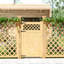 Castano Garden Wood Fence Gate-1965439530