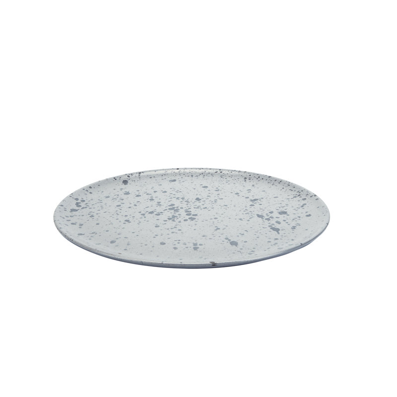 Borman Dessert Plate, Grey