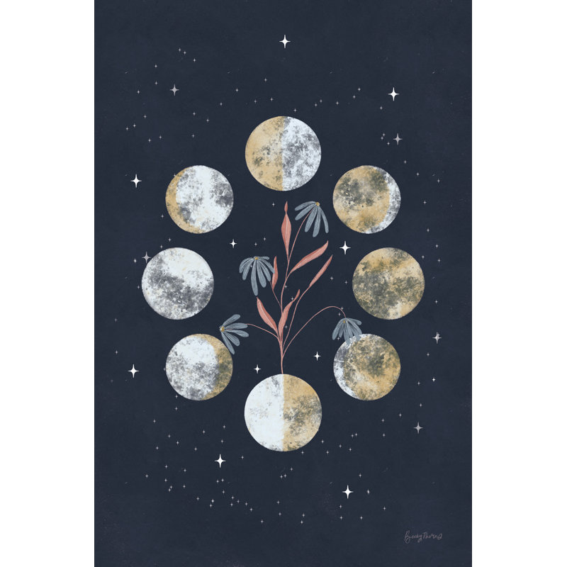 Luna I, H 30 po x l 20 po