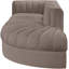 Demars Velvet Performance Fabric Upholstered 3Pc. Modular Sectional-414627786-414627893