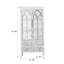 Vitrines en bois de noyer massif