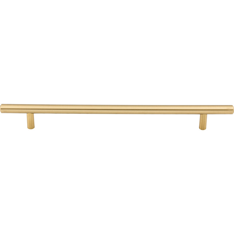 Hopewell 8 13/16" Center to Center Bar Pull, Honey Bronze