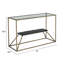 Console Ranol - laiton