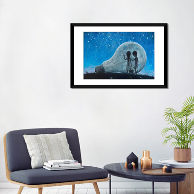 " The Night We Broke The Moon " by Adrian Borda