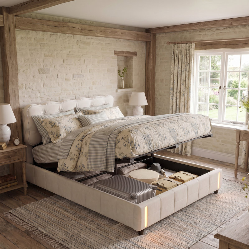 Ottoman Bed, 135 x 190cm