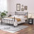 Kempst Steel Piece Bedroom Set-564286841-564286840
