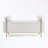 Ailsa Velvet Upholstered Storage Bench-1095195555