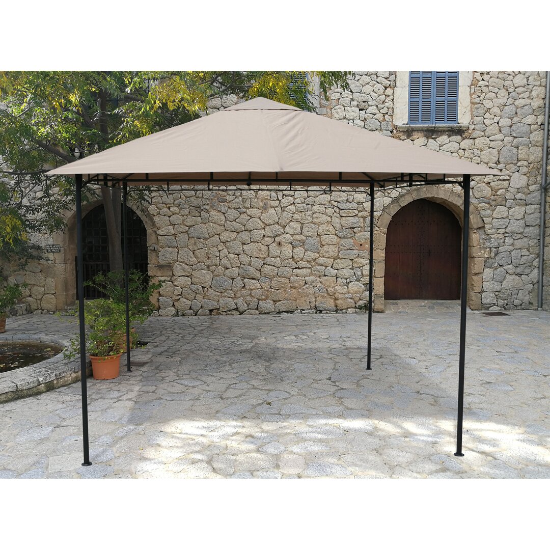 3 m x 3 m Pavillon Aaronsburg aus Metall