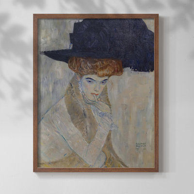" Gustav Klimt XX " Oil Print