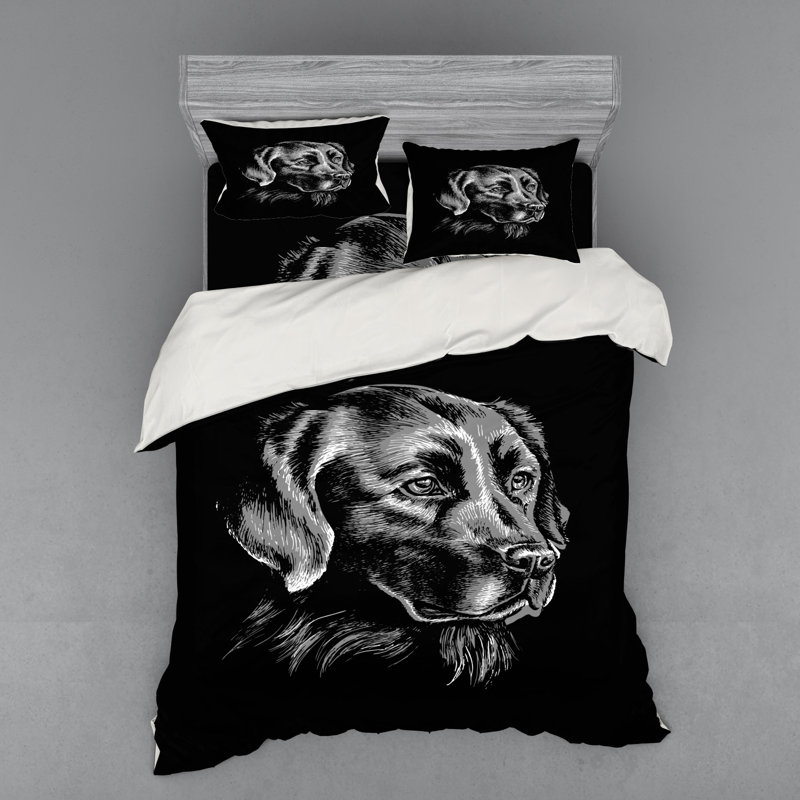 Ensemble de housse de couette labrador