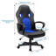 Fauteuil de jeu ergonomique PC et Racing-1483211124