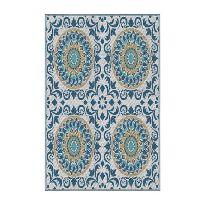 Easter Compton Damask Indoor Rug